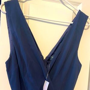 Modcloth Size 12 Effortless Elegance Faux-Wrap Dress - Bridesmaid Dress